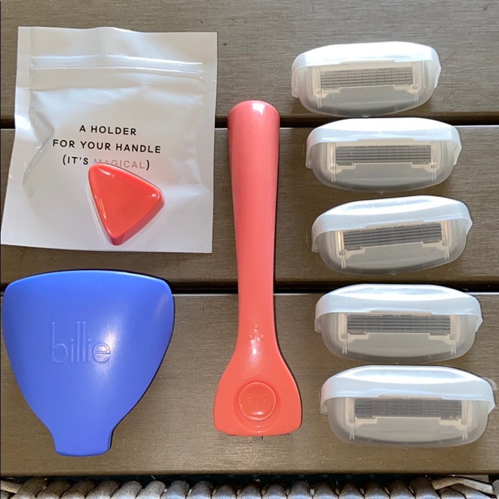 New Billie Razor with extras